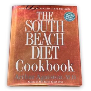 BOGO 🤑The South Beach Diet Cookbook by Arthur Agatston M.D.